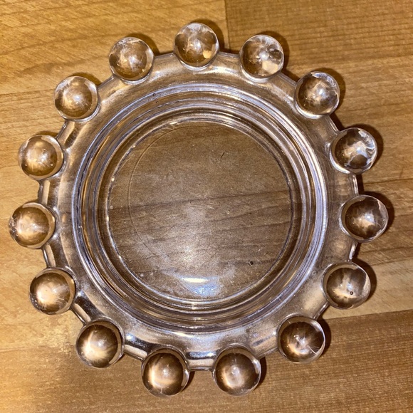 Glass Ashtray - Picture 1 of 2